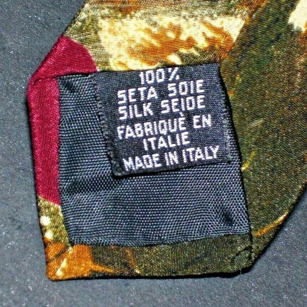 Hugo Boss Designer Mens Dress Suit Neck Tie Silk - Picture 6 of 6